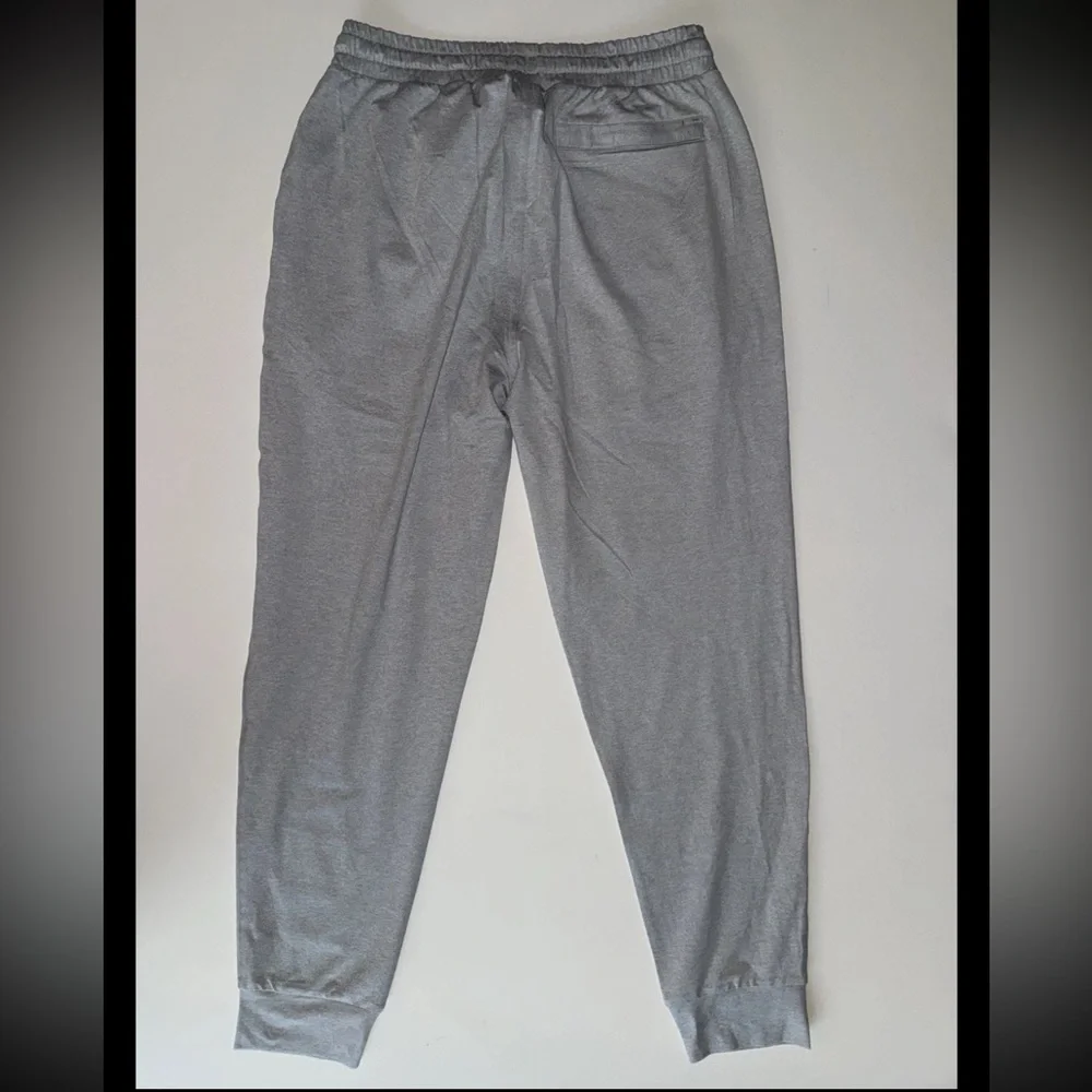 VUORI Men's Ponto Performance Jogger Platinum Heather Large Running/training - Picture 4 of 6